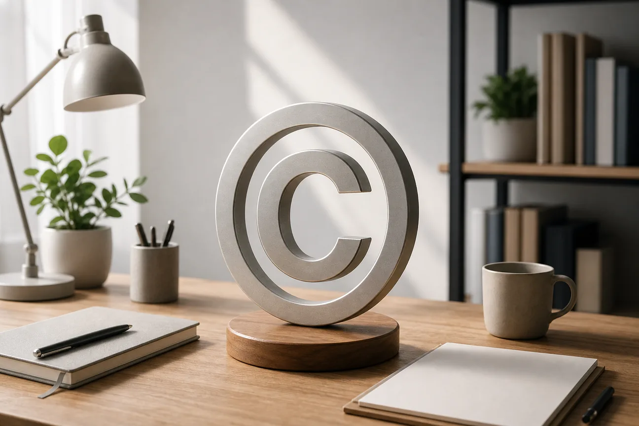 Editorial illustration for Best Copyright Symbol Generator Tools